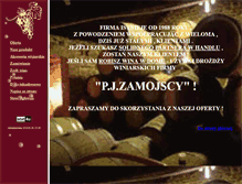 Tablet Screenshot of drozdzewiniarskie.pl